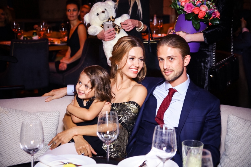 Виктория Боня отметила день рождения в Москве