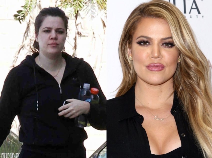 Как семья Кардашьян выглядит без макияжа