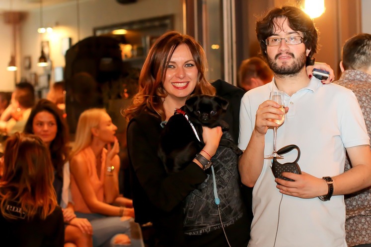 Светлана Амова и Даниил Маргулис