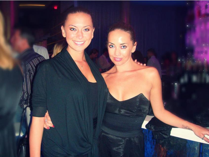 Наталья и Жанна Фриске