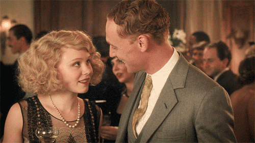 Полночь в Париже гиф