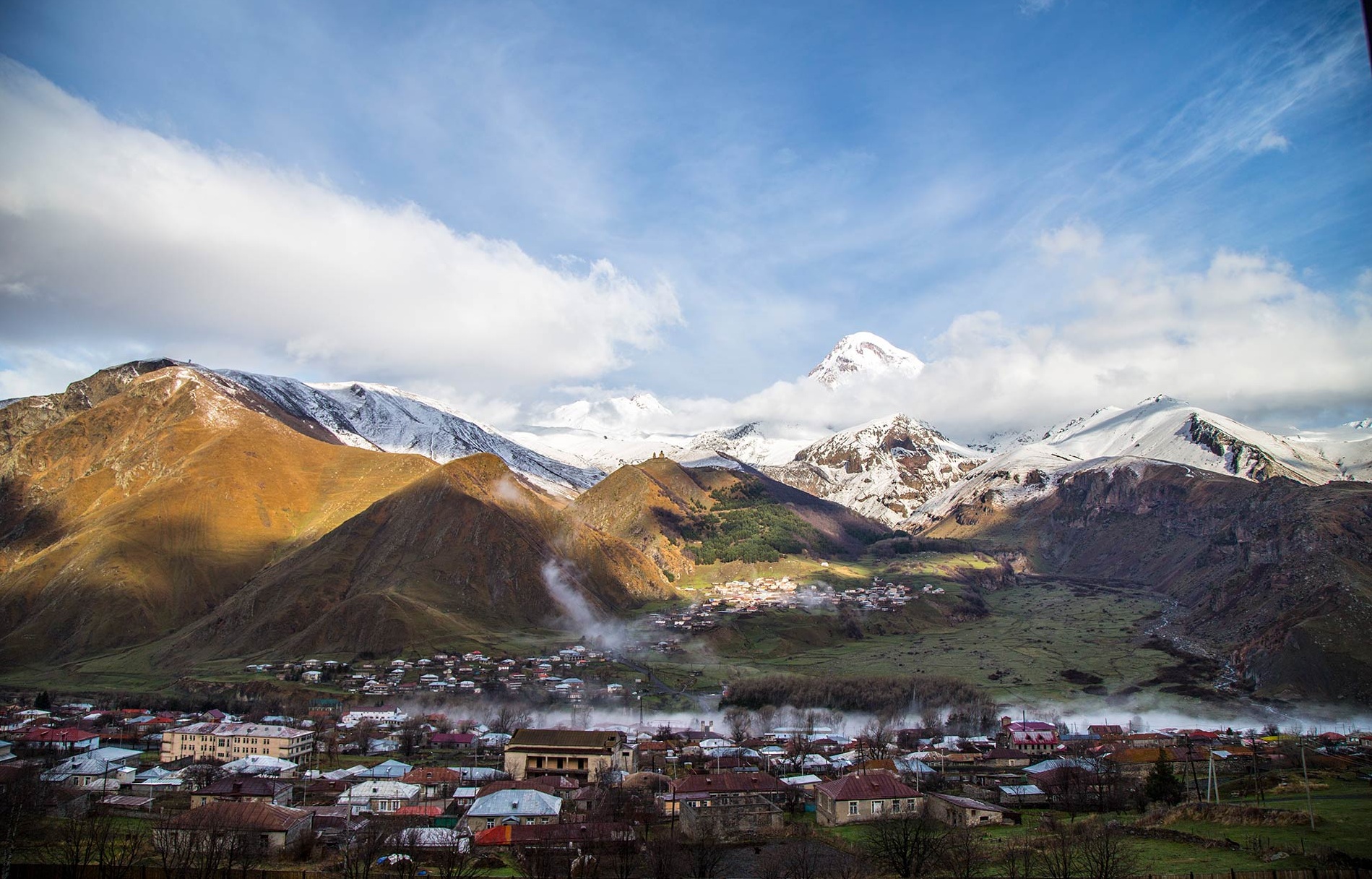 Казбеги фото в хорошем качестве