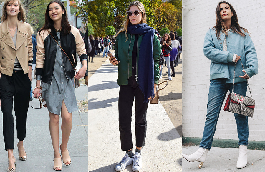 Бомбер – обязательная покупка весны