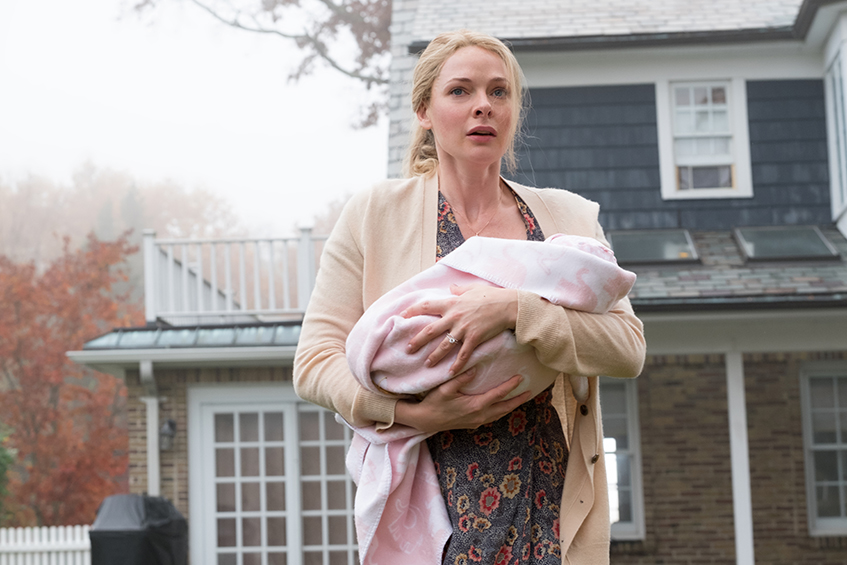 Девушка в поезде