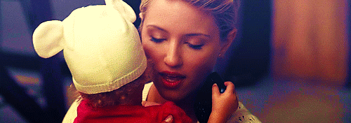 девушка с ребенком