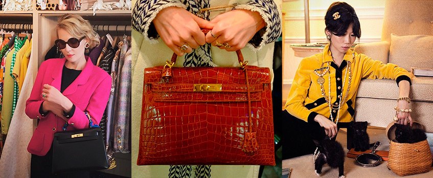 винтаж, vintage, винтажная одежда, chanel, hermes, kelly, instagram, мода, стиль