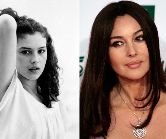 Горячо! Фотографии молодой Моники Беллуччи