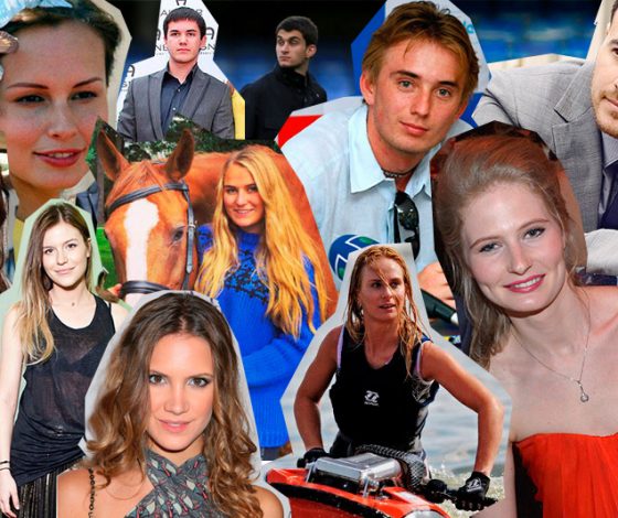 Дети российских миллиардеров. Часть 1