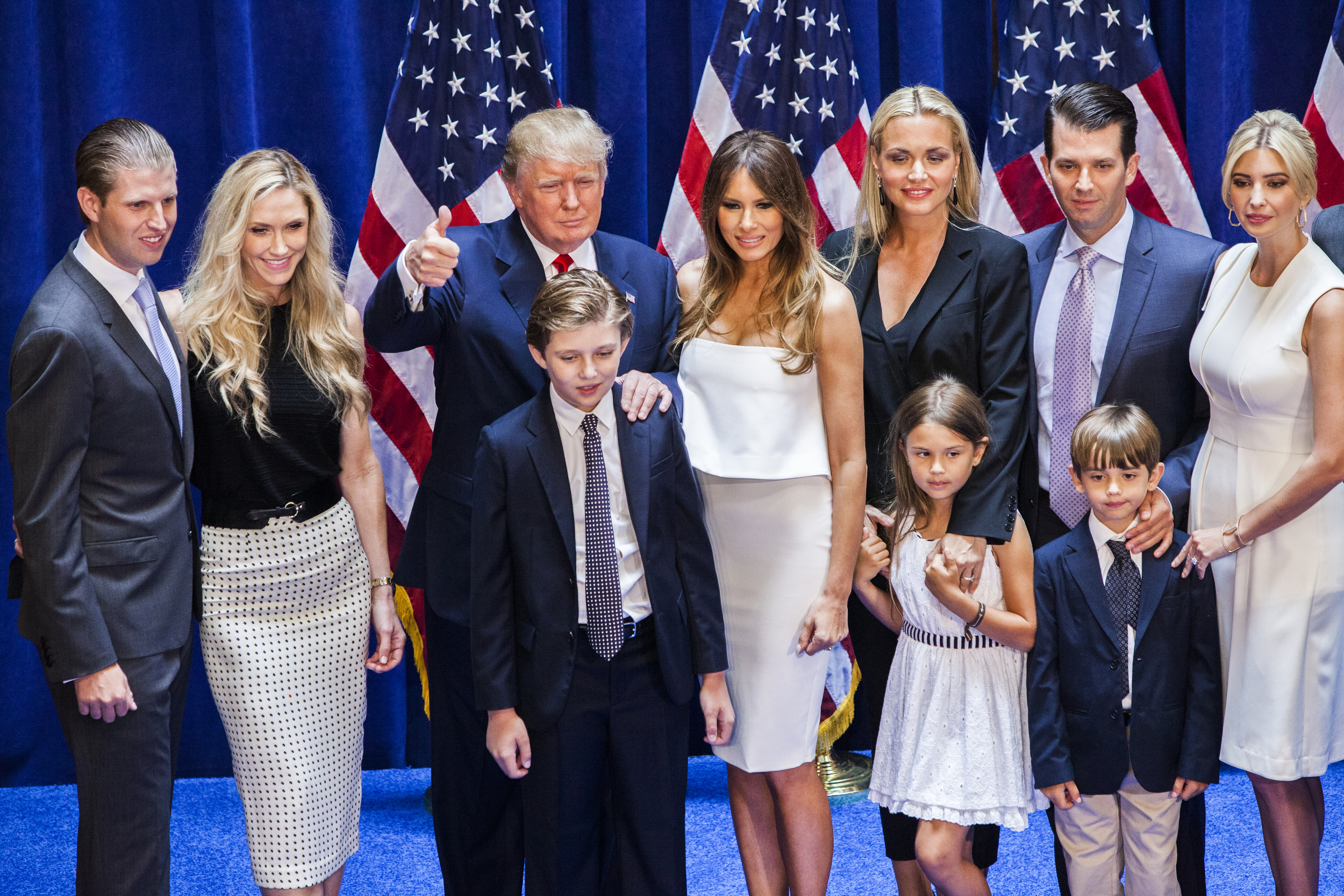 Trump Family Mourns