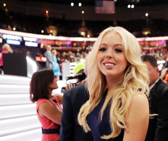 Семейные неудачи. Тиффани Трамп рассталась с бойфрендом