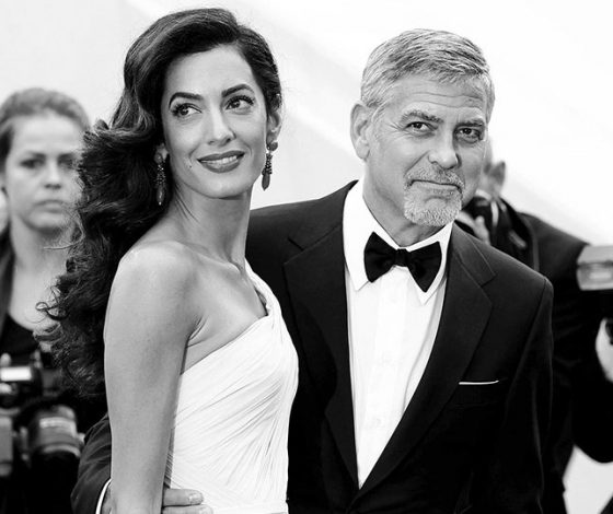 Свидание на озере Комо: Амаль и Джордж Клуни проводят время в Италии