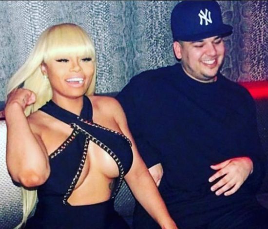 Роб Кардашьян и Блэк Чайна заработают $1 млн на своей свадьбе