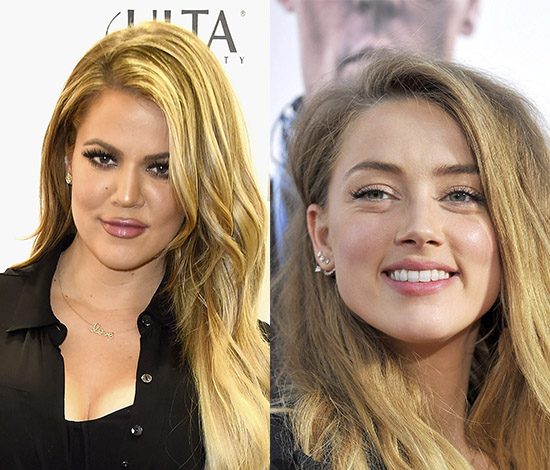 Хлои Кардашьян и Эмбер Херд не беременны