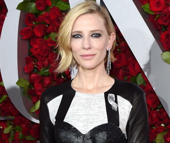 Кейт Бланшетт и другие звезды на премии Tony Awards-2016