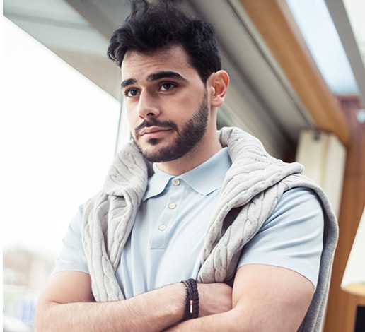 Микаэл Арамян снялся в клипе своей девушки