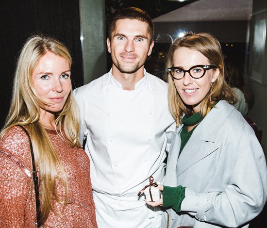 Беременная Собчак на открытии Академии by Denis Calmiś