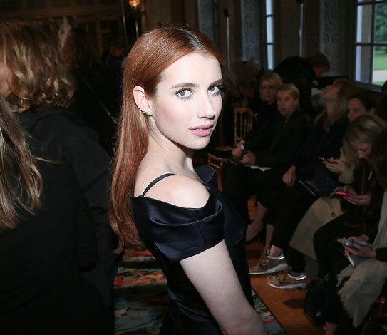 Эмма Робертс копирует Хлои Кардашьян?