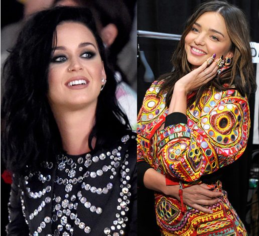 Кэти Перри подружилась с бывшей женой Орландо Блума