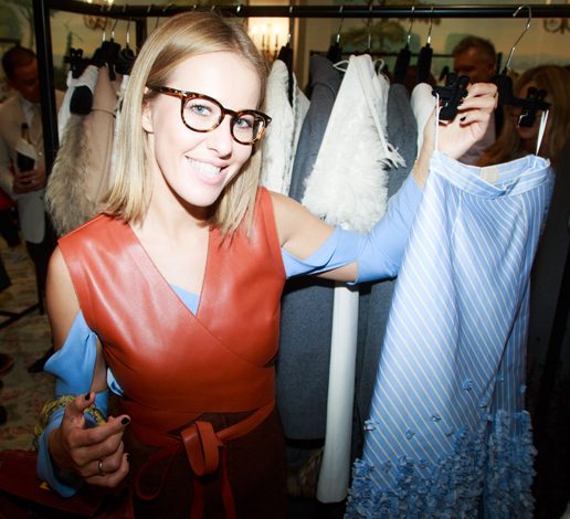 Выбери лучший образ Ксении Собчак с «Премии МУЗ-ТВ»