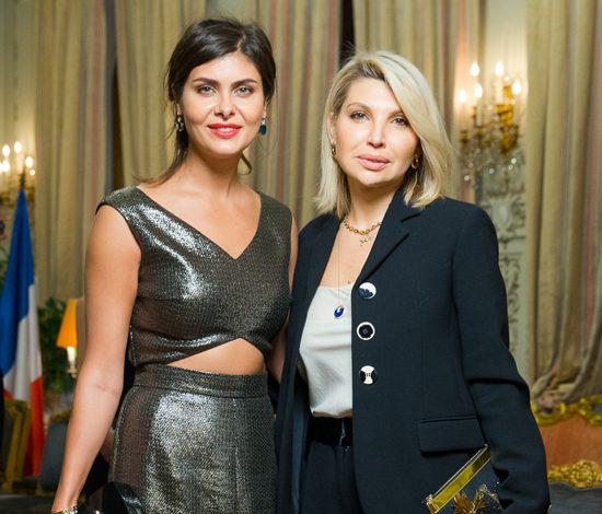 Светская Москва на ужине Cartier