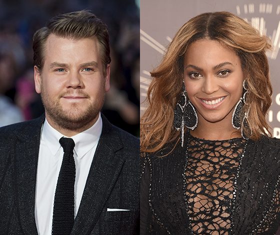 Джеймс Корден мечтает о Бейонсе