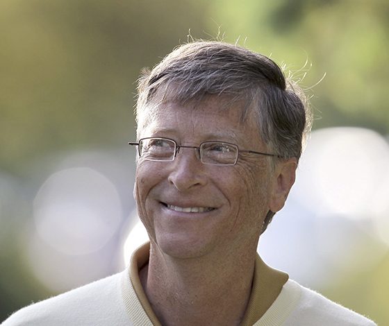 Билл Гейтс до и после 80 миллиардов долларов