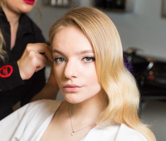 Елизавета Пескова на beauty-вечеринке Aldo Coppola