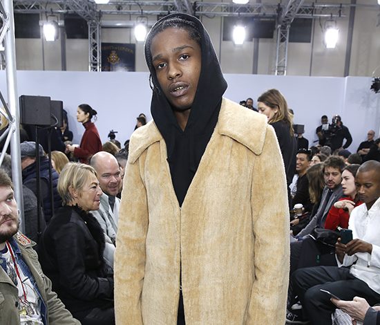 Рэпер A$AP Rocky выпустил коллекцию одежды