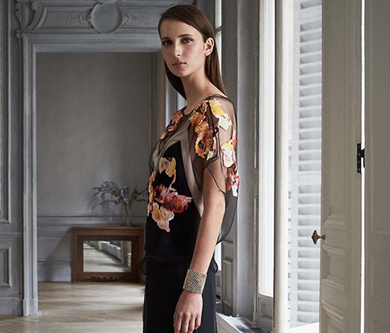 Дебютная коллекция Бушры Жаррар для Lanvin