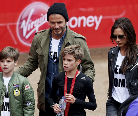 Как живет семья Бекхэм