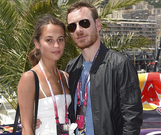 Майкл Фассбендер и Алисия Викандер на свидании в Австралии