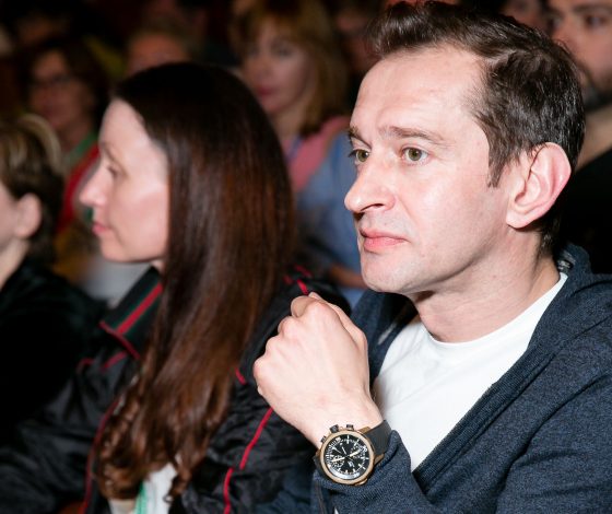 Хабенский на «Кинотавре»: короткий метр и «Коллектор»