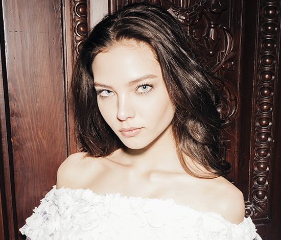 Кафельникова, Рудковская, Киценко на показе Edem Сouture