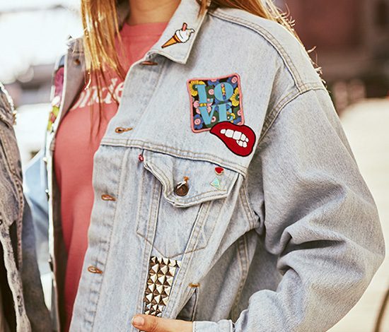 Сделай свою вещь уникальной в Levi’s tailor shop