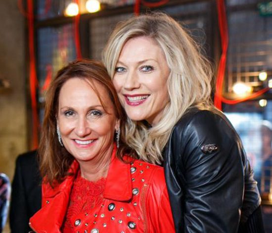 Стефаненко на дне рождения основательницы Diego M