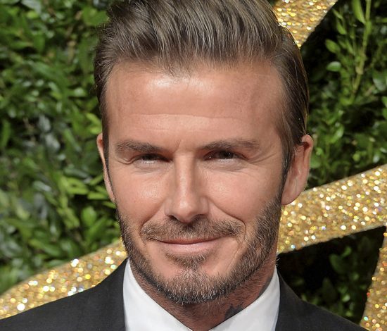 Дэвид Бекхэм встретился с детьми, больными ВИЧ