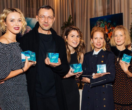 Светская Москва на закрытом ужине La Mer