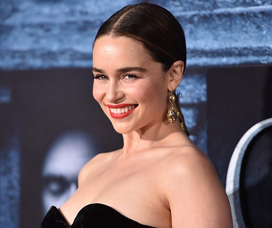 Эмилия Кларк разделась. Снова