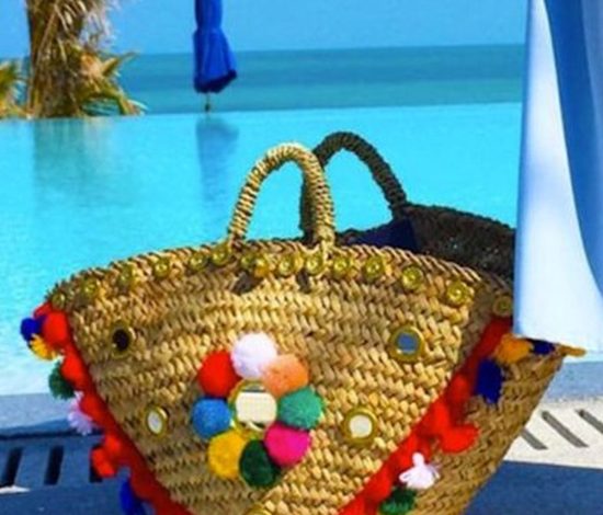 Самые модные пляжные сумки сезона