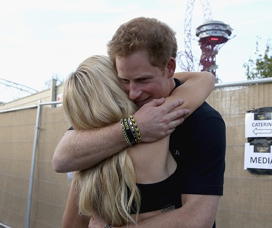 У принца Гарри опять новая девушка