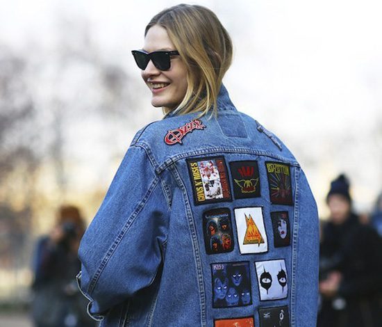 Тренды: стикеры и патчи