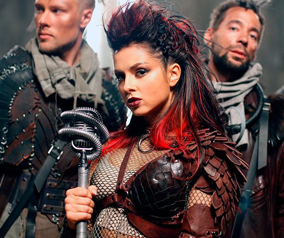 Нюша сыграла в «Игру престолов»