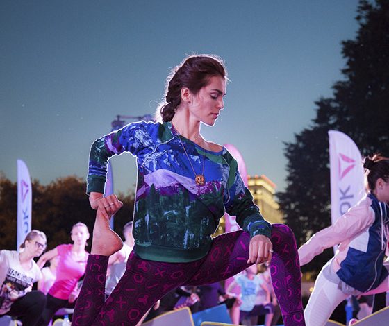 Стань человеком со звездами: мастер-класс Тай Чи и Body Combat