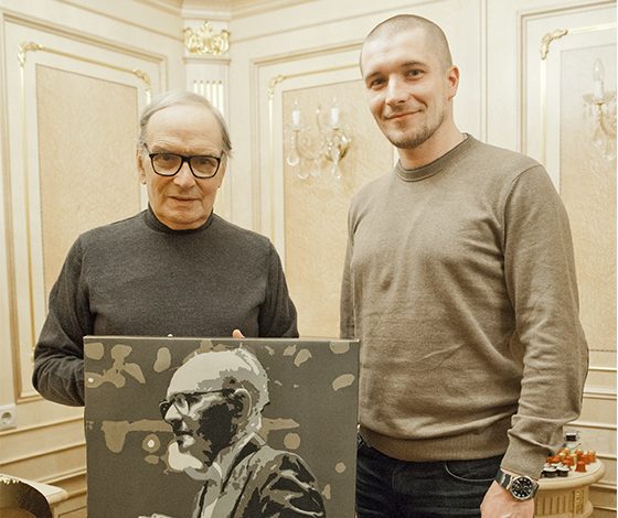 Российский продюсер записал альбом с Эннио Морриконе