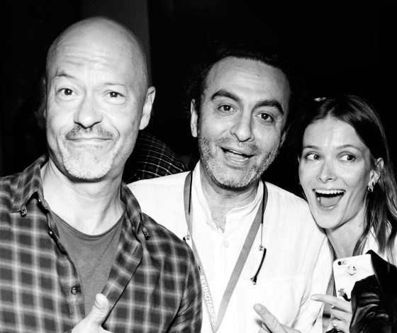 Бондарчук, Иванова, Файзиев на премьере «Хороший мальчик»