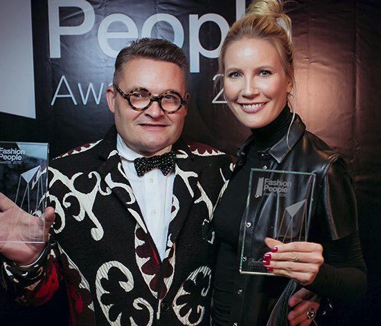 Летучая, Седокова, Самбурская на премии Fashion People Awards 2016