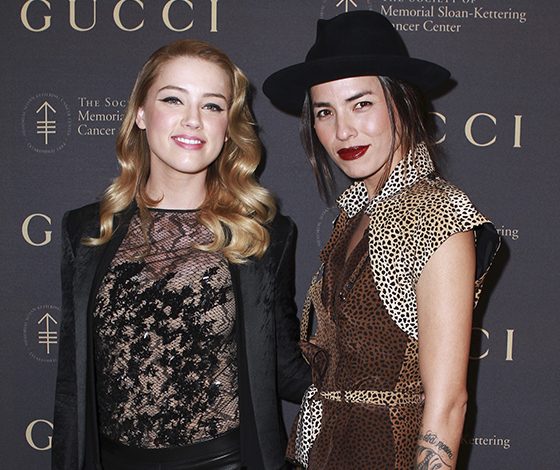 Эмбер Херд избивала свою любовницу