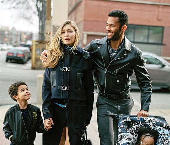 Джиджи Хадид стала мамой в новой рекламе Versace