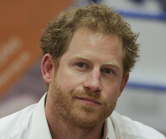 С кем встречается принц Гарри?