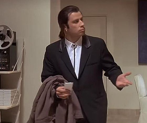 Подборка: Джон Траволта на все случаи жизни